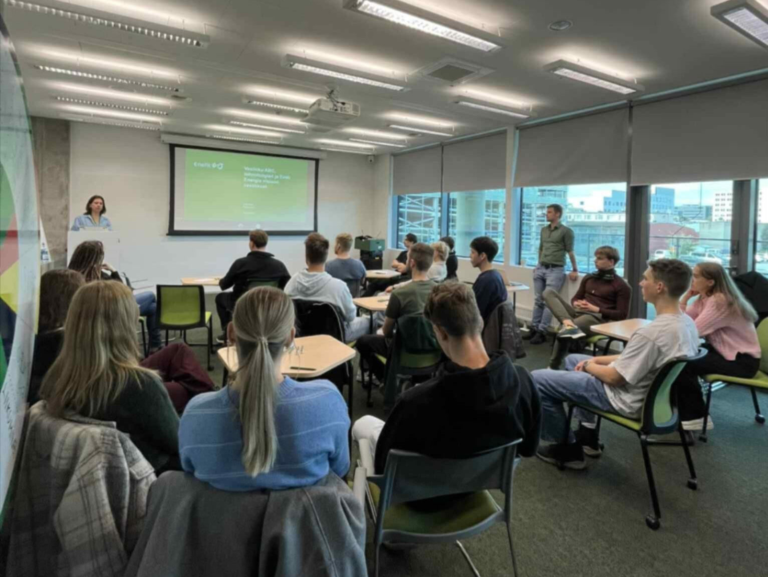 sissejuhatus tudengielluu